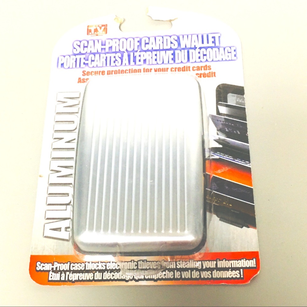 Scan proof cards wallet